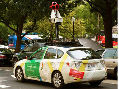Streetviewed: Google cars snooping on WiFi users not an accident