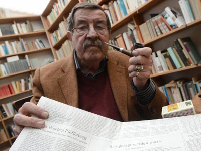 Ultra-non-grata? Grass compares Israel to Stasi