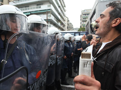 Greek peril: Another journalist arrested amidst free speech protests