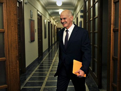 Coup de Greece: Papandreou boots military brass
