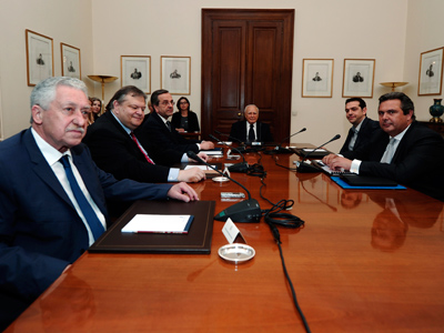 Greece fails to form new government, going to elections