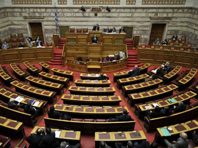 Greek Parliament approves fresh cutbacks worth over €3 billion
