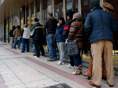 Greek jobless rate double that of Eurozone: Over 60% of young workers unemployed