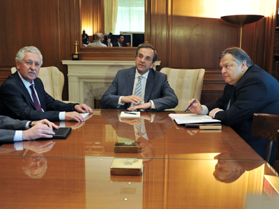 Greek coalition leaders fail to agree on crucial cuts