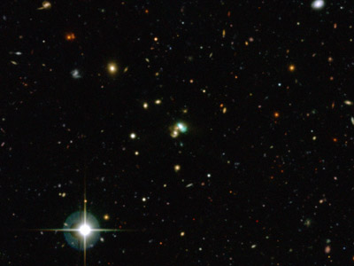 Extremely rare ‘green bean’ galaxy discovered
