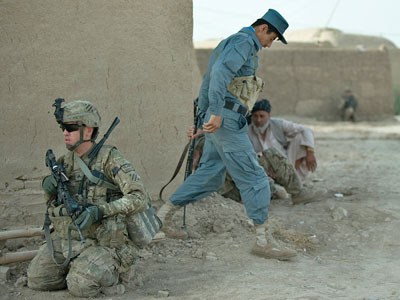 8 green-on-blue killings sweep Afghanistan over weekend