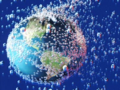 Grow gills! Earth will sink by 2030
