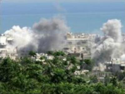Gunfire in Lebanon resumes