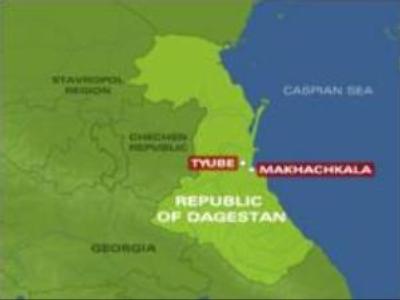 2 gunmen killed in Dagestan police operation