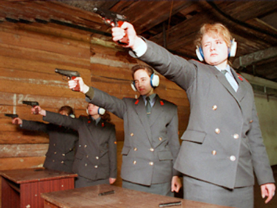 Guns don’t kill people, Police do