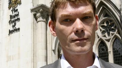 Gary McKinnon (AFP Photo / John D Mchugh)