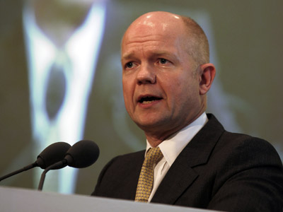 Hague: Syria turning into jihadist magnet