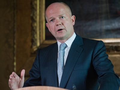 Hague: We are determined to see 'alleged criminal' Assange extradited to Sweden
