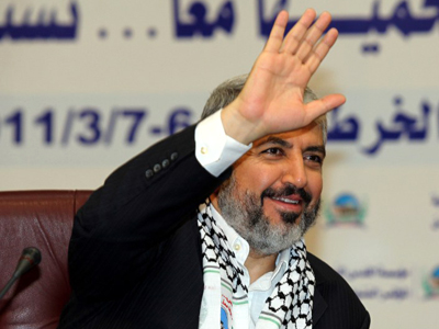 Hamas leader Khaled Mashaal to step down