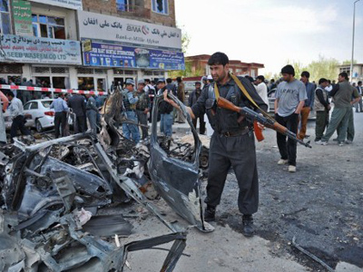Pentagon: Haqqani militants behind Afghan assault
