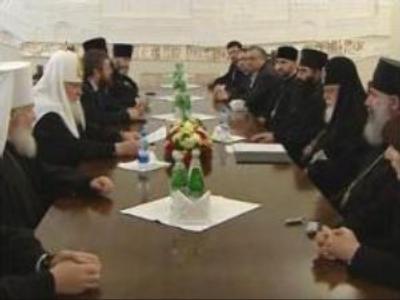 Head of Georgia Orthodox Church visits Moscow