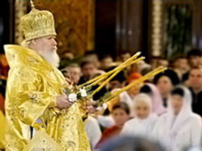 Head of Russian Orthodox Church Abroad gets blessing