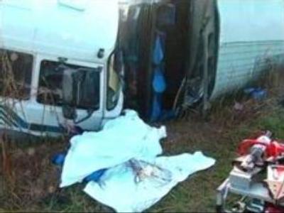 Health of 7 survivors of bus crash still alarming