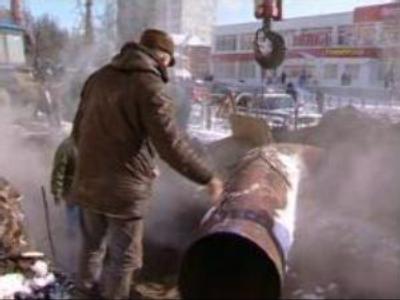 Heating restored in Elektrostal, Moscow region