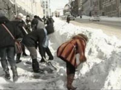 Heaviest snow ever recorded hits Russia’s Far East