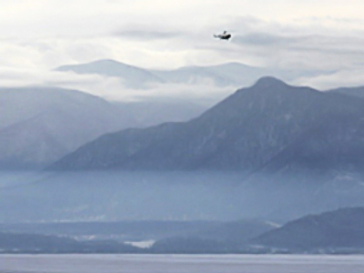 Helicopter carrying 10 people missing in Russia’s Far East