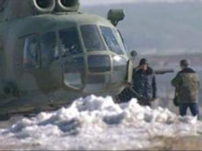 Helicopter crash in Russia's north: two bodies found