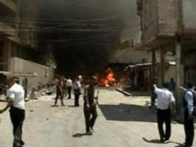 Hightened tension in battle for Baghdad