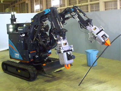 Rise of the machines: Hitachi joins robot race to dismantle Fukushima ruins
