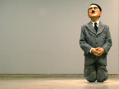 Hitler statue in former Polish ghetto creates furor