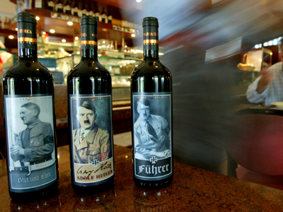 'Bottle of bad taste': Jewish tourists outraged over 'Hitler wine' in Italy