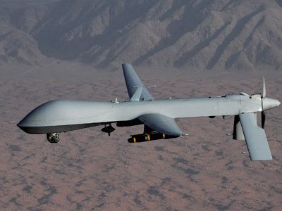 US Air Force handout image of a Predator drone (Reuters / U.S. Air Force / Lt Col Leslie Pratt / Handout)