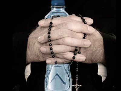 Governor grants “divine guarantee” to mineral water