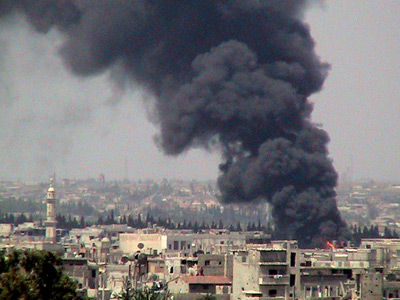 Homs rebels: Army must leave, or we’ll start killing civilians (Op-Ed)