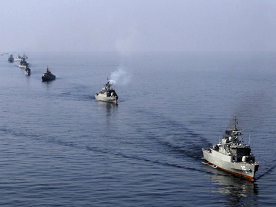 Iran stages ‘modern warfare’ drill in Strait of Hormuz