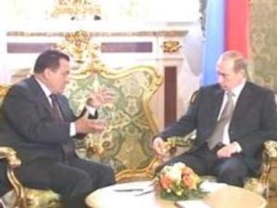 Hosni Mubarak’s visit to Moscow