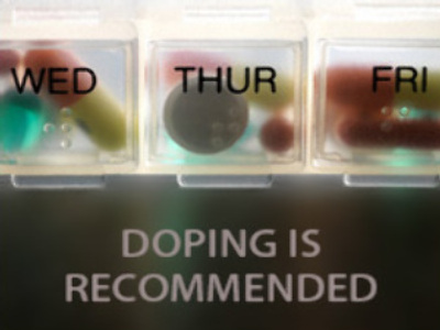 How to take dope in sport...