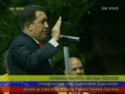 Hugo Chavez continues nationalisation