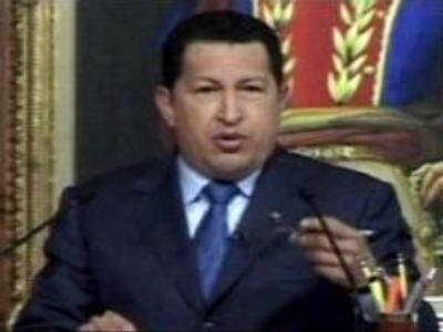 Hugo Chavez starts his new six-year term