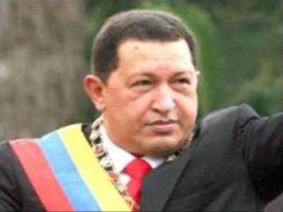 Hugo Chavez visits Argentina to boost U.S. opposition