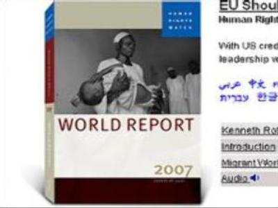 Human Rights Watch report targets leading countries