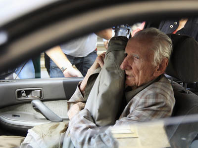 97-yr-old 'Most Wanted' Nazi war criminal arrested in Hungary