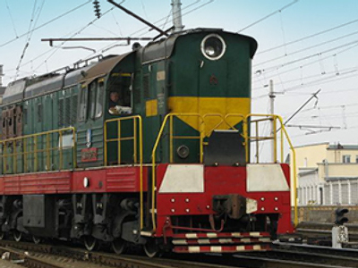 Hungry meddler hijacks locomotive