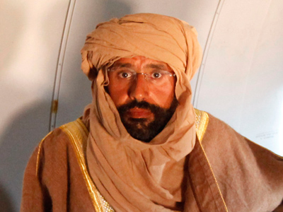 Libya arrests ICC lawyer over ‘dangerous’ mail for Gaddafi son