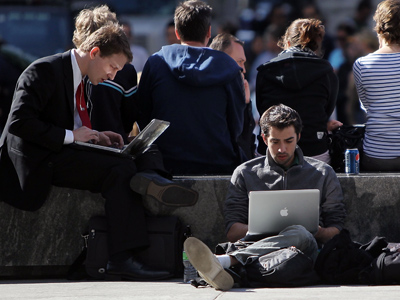 One country, a million societies: Facebook, broadband create social upheaval in UK