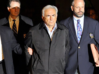 IMF head denied bail by US court