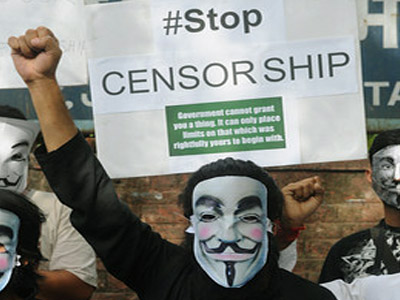 #Anonymous hacks India IT minister’s webpage in wake of Facebook arrests
