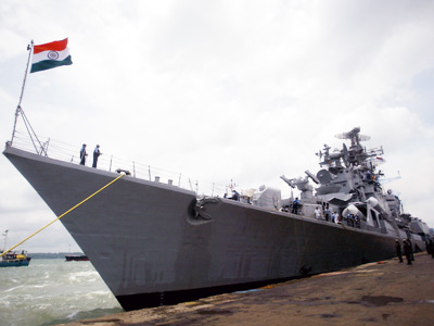 Gunboat diplomacy: Indian navy ready to set sail to South China Sea