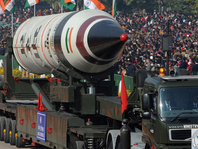 India parades brand-new intercontinental ballistic missile (PHOTOS)
