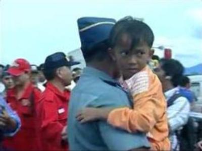 Indonesia challenged by two major disasters