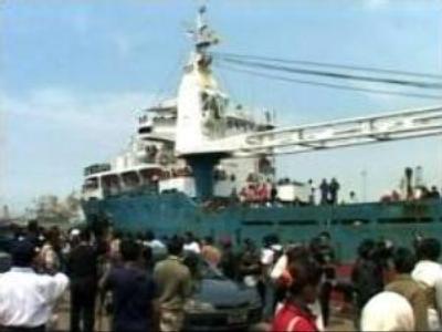 Indonesian ferry fire kills at least 16